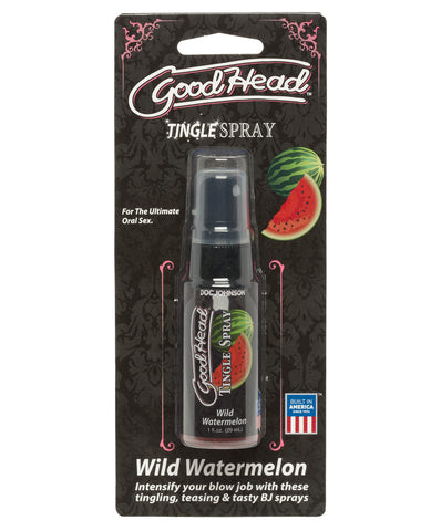 Good Head Tingle Spray - Wild Watermelon - LUST Depot