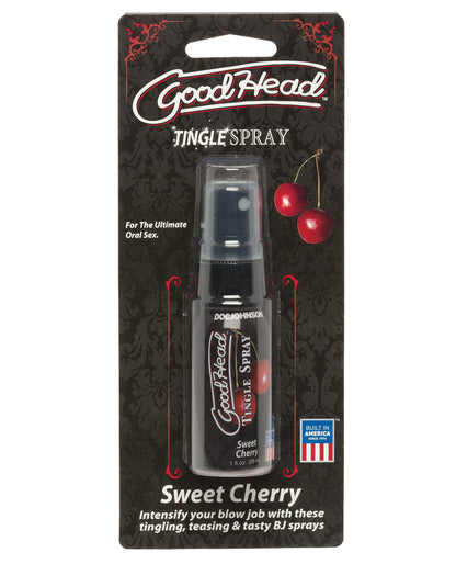 Good Head Tingle Spray - Sweet Cherry - LUST Depot