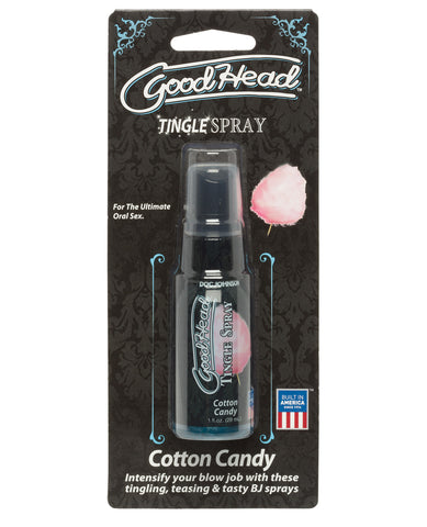 Good Head Tingle Spray - Cotton Candy - LUST Depot