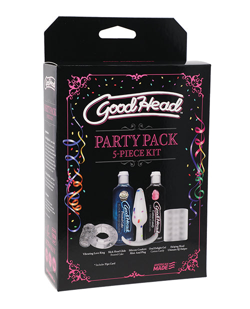 Goodhead Party Pack - 5 Pc Kit - LUST Depot