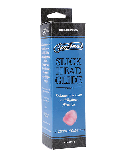 Goodhead Slick Head Glide - 4 Oz Cotton Candy - LUST Depot