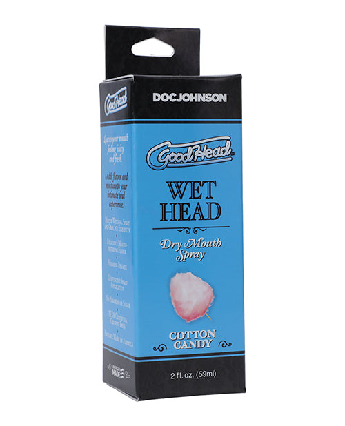 Goodhead Wet Head Dry Mouth Spray - 2 Oz Cotton Candy - LUST Depot