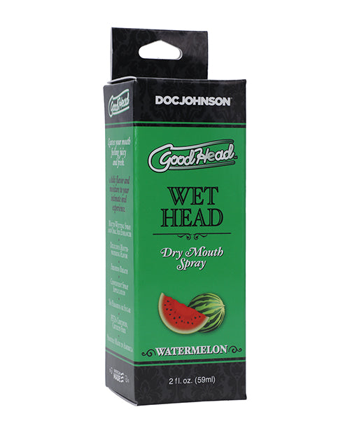 Goodhead Wet Head Dry Mouth Spray - 2 Oz Watermelon - LUST Depot