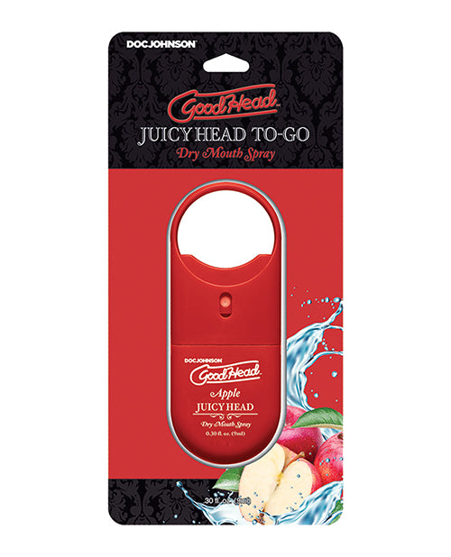 Goodhead Juicy Head Dry Mouth Spray To Go - .30 Oz Apple - LUST Depot