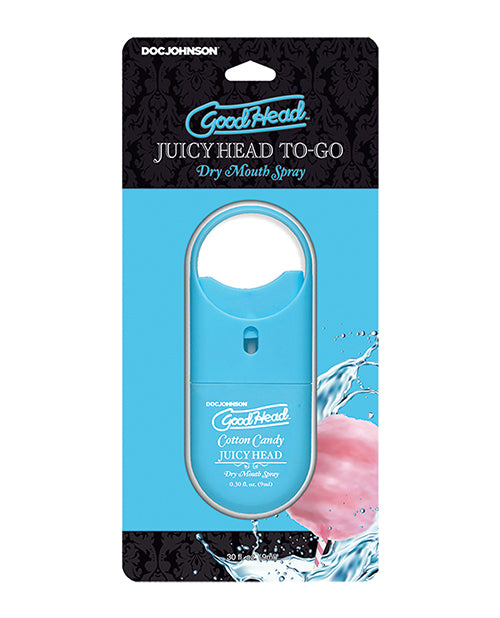 Goodhead Juicy Head Dry Mouth Spray To Go - .30 Oz Cotton Candy - LUST Depot