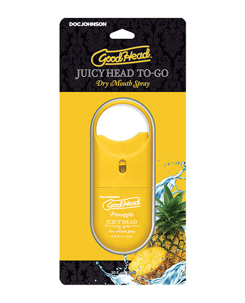 Goodhead Juicy Head Dry Mouth Spray To Go - .30 Oz Pineapple - LUST Depot