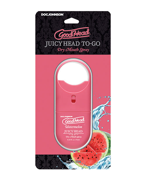 Goodhead Juicy Head Dry Mouth Spray To Go - .30 Oz Watermelon - LUST Depot
