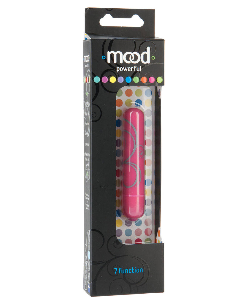 Mood 7 Function Bullet Small - Pink - LUST Depot