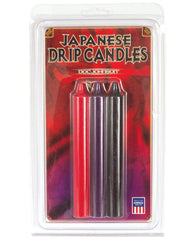Japanese Drip Candles - Pack Of 3 - LUST Depot