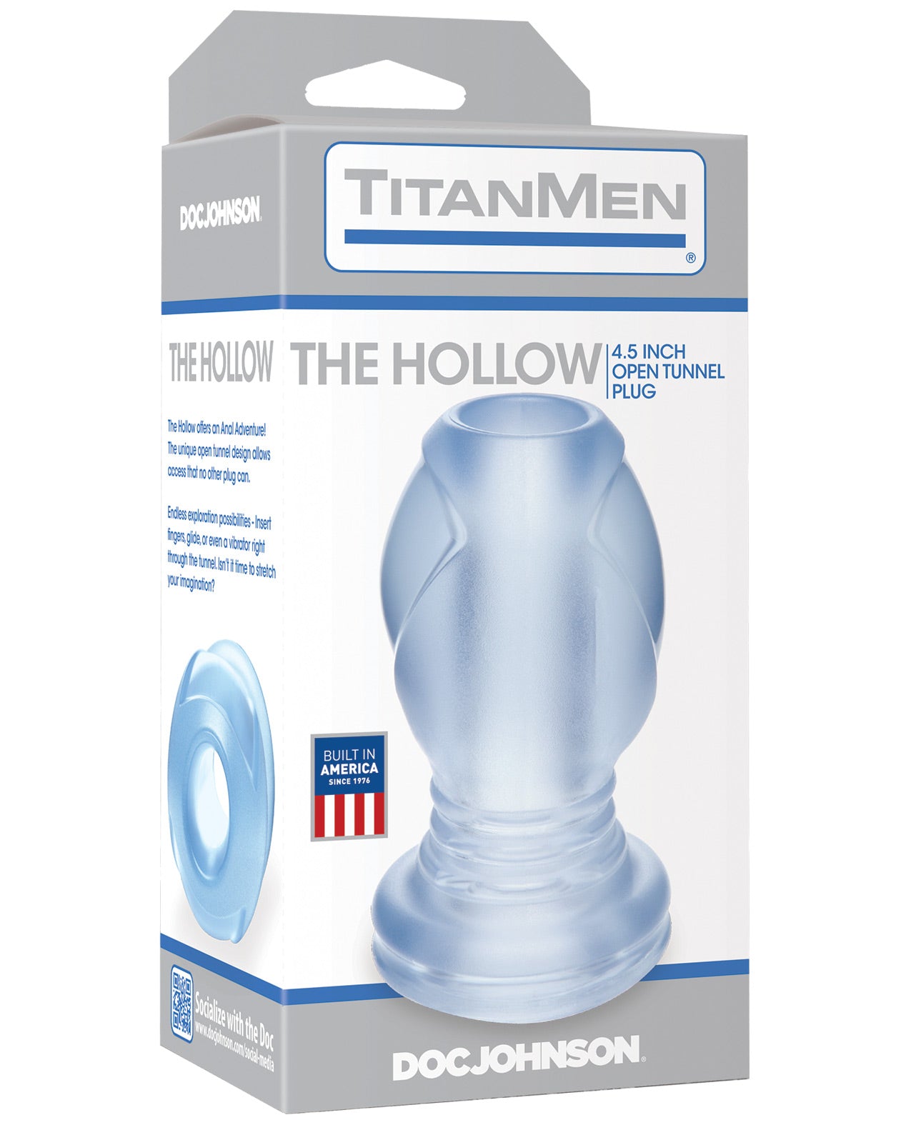 Titanmen The Hollow - Clear - LUST Depot