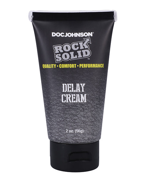 Rock Solid Delay Cream - 2 Oz - LUST Depot