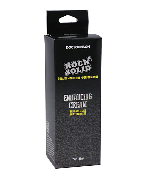 Rock Solid Enhancing Cream - 2 Oz - LUST Depot