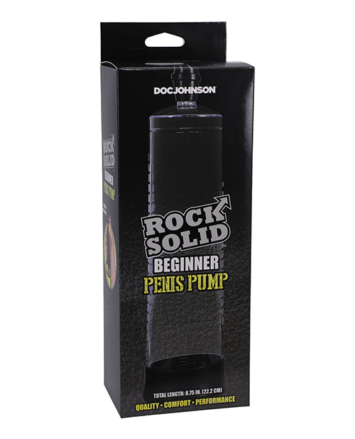 Rock Solid Beginner Penis Pump - LUST Depot