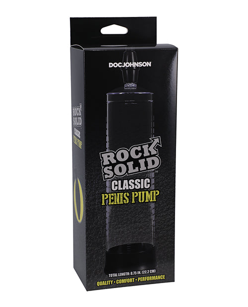 Rock Solid Classic Penis Pump - LUST Depot