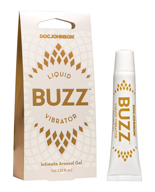 Buzz Original Liquid Vibrator Intimate Arousal Gel - .26 Oz - LUST Depot