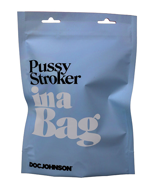 In A Bag Pussy Stroker - Frost - LUST Depot