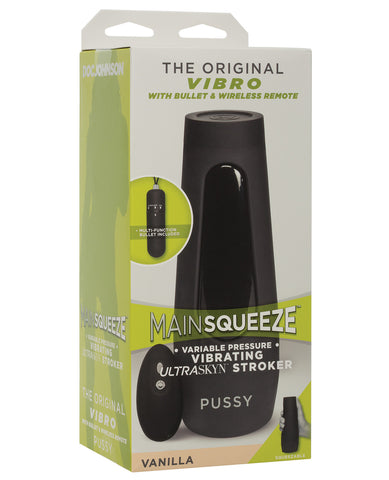 Main Squeeze Original Vibro Pussy - Flesh - LUST Depot