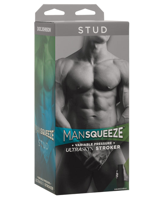 Man Squeeze Stud Ass - Vanilla - LUST Depot