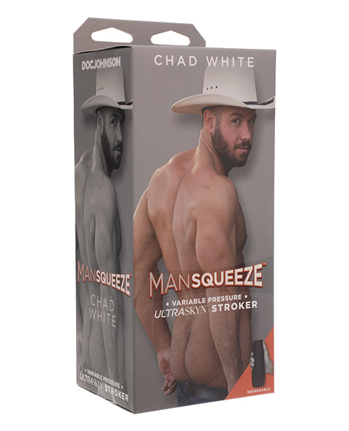 Man Squeeze Ultraskyn Ass Stroker - Chad White - LUST Depot