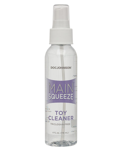 Main Squeeze Toy Cleaner - 4 Oz - LUST Depot