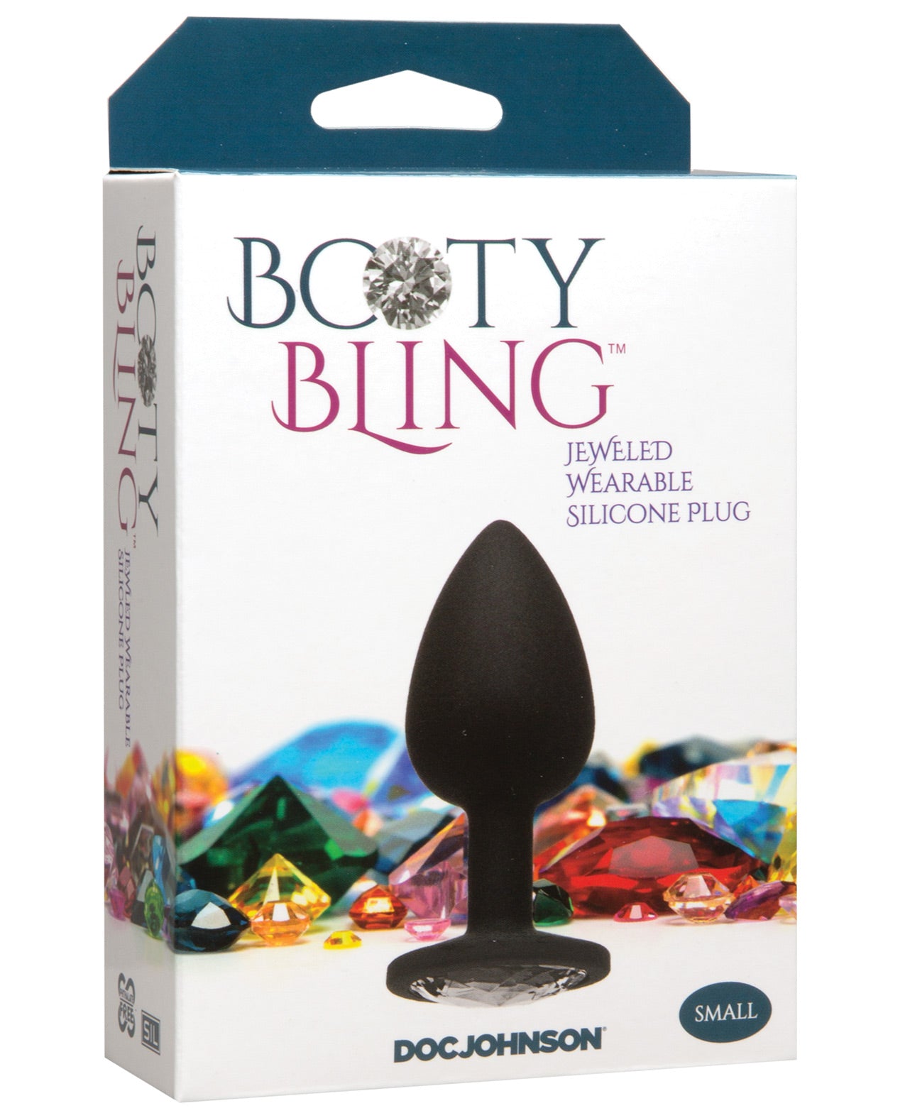 Booty Bling - Small Silver - LUST Depot