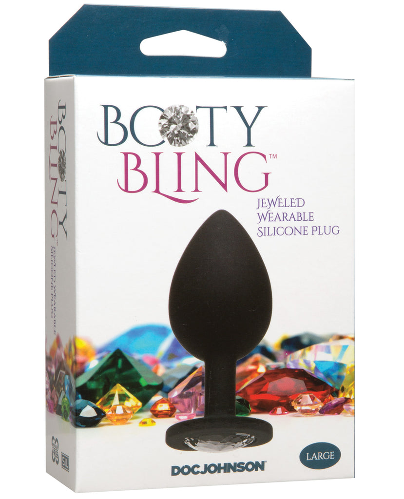 Booty Bling - Large Silver - LUST Depot