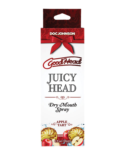 Goodhead Juicy Head Dry Mouth Spray - 2 Oz Apple Tart - LUST Depot