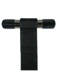Easy Toys Over The Door Wrist Cuffs - Black - LUST Depot