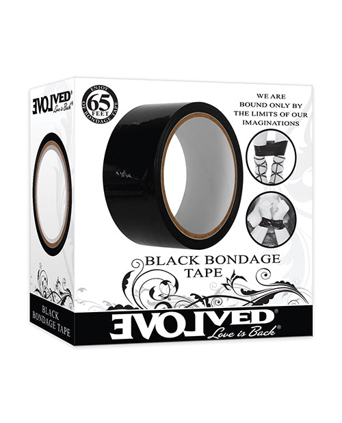 Evolved Bondage Tape - Black - LUST Depot