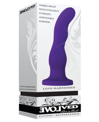Evolved Love Harnessed- Purple - LUST Depot