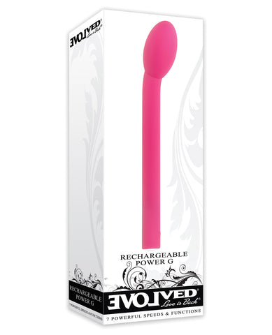 Evolved Rechargeable Power G - Pink - LUST Depot