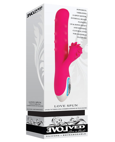 Evolved Love Spun - Pink - LUST Depot