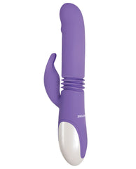 Evolved Thick & Thrust Bunny Dual Stim Rechargeable - Purple - LUST Depot