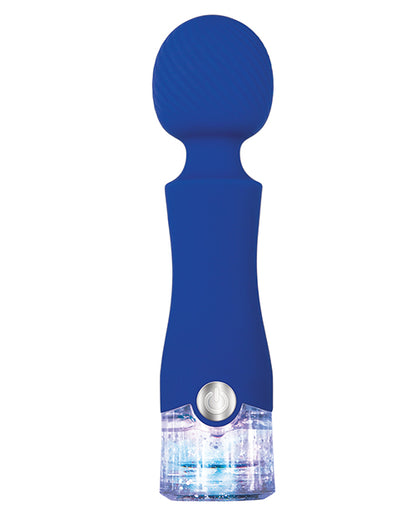 Evolved Dazzle Rechargeable Wand - Blue - LUST Depot