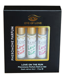 Eye Of Love Female To Male Pheromone Roll On Set - Set Of 3 - LUST Depot