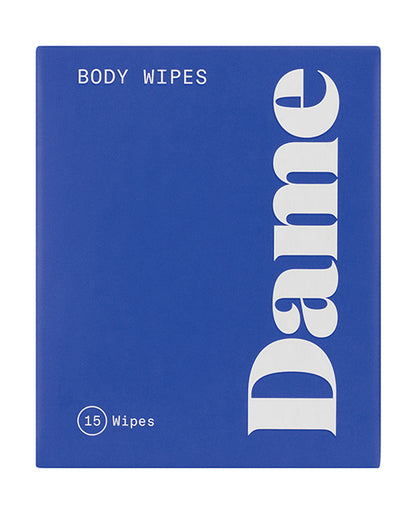 Dame Body Wipes - Pack Of 15 - LUST Depot
