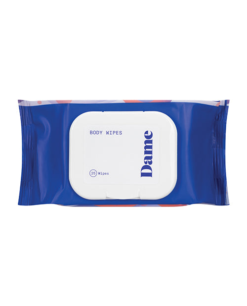 Dame Body Wipes - Pack Of 25 - LUST Depot