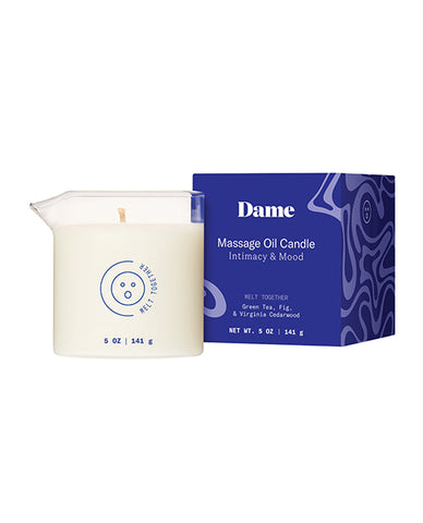 Dame Massage Oil Candle - Melt Together - LUST Depot