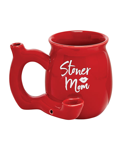 Fashioncraft Small Deluxe Mug - Red Stoner Mom - LUST Depot