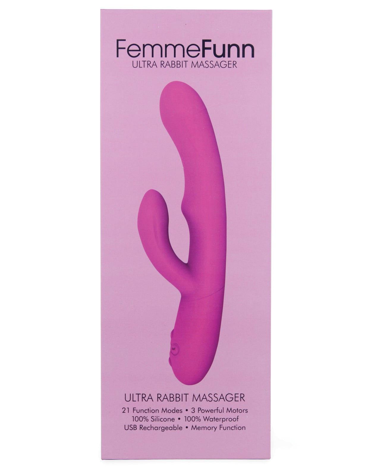 Femme Funn Ultra Rabbit - Pink - LUST Depot