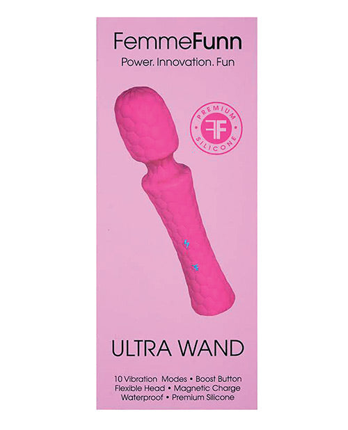 Femme Funn Ultra Wand - Pink - LUST Depot