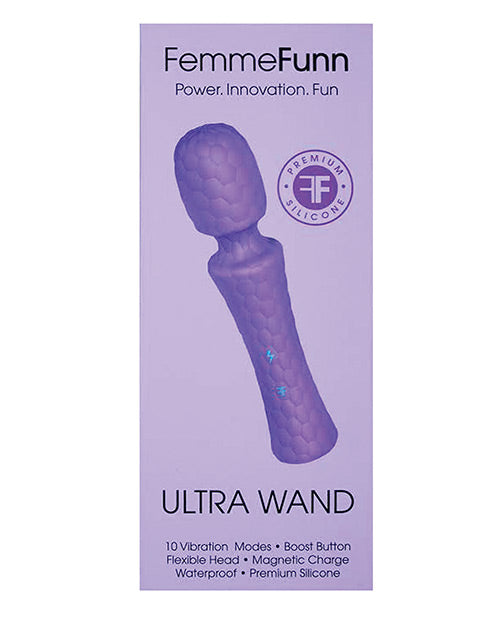 Femme Funn Ultra Wand - Purple - LUST Depot