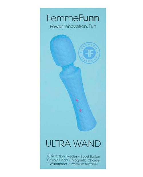 Femme Funn Ultra Wand - Turquoise - LUST Depot