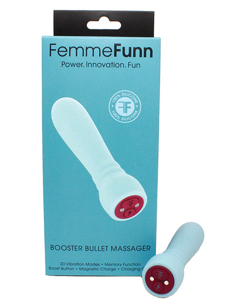 Femme Funn Booster Bullet - Light Blue - LUST Depot