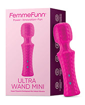 Femme Funn Ultra Wand Mini - Pink - LUST Depot
