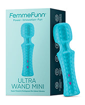 Femme Funn Ultra Wand Mini - Turquoise - LUST Depot