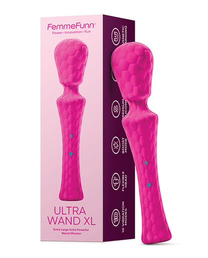 Femme Funn Ultra Wand Xl - Pink - LUST Depot