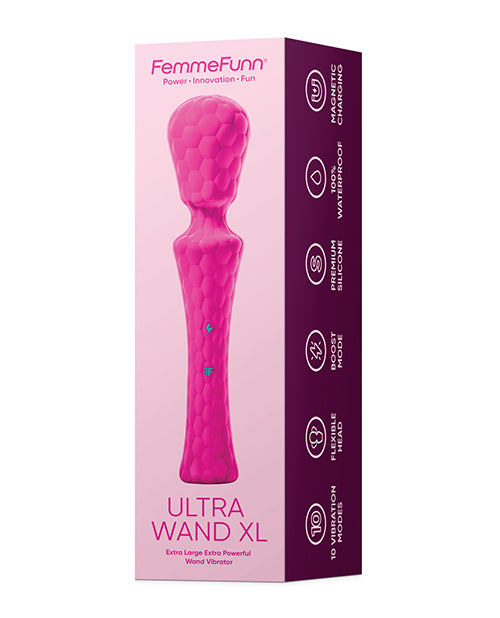 Femme Funn Ultra Wand Xl - Pink - LUST Depot
