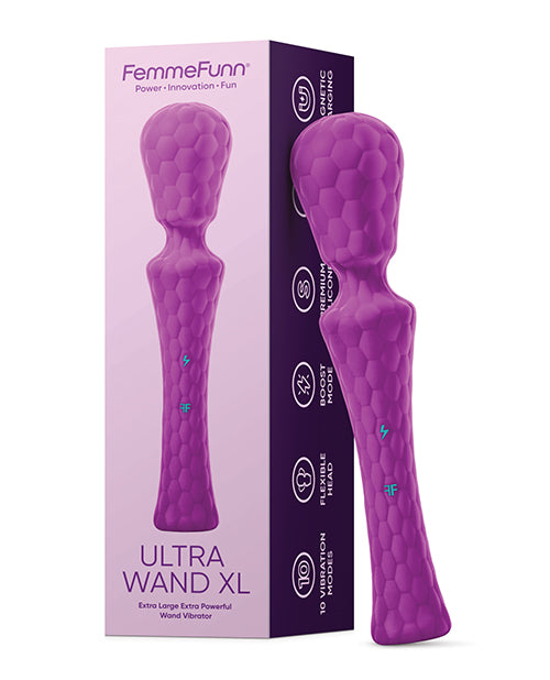 Femme Funn Ultra Wand Xl - Purple - LUST Depot
