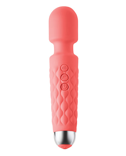 Luv Inc. 8" Large Wand - Coral - LUST Depot